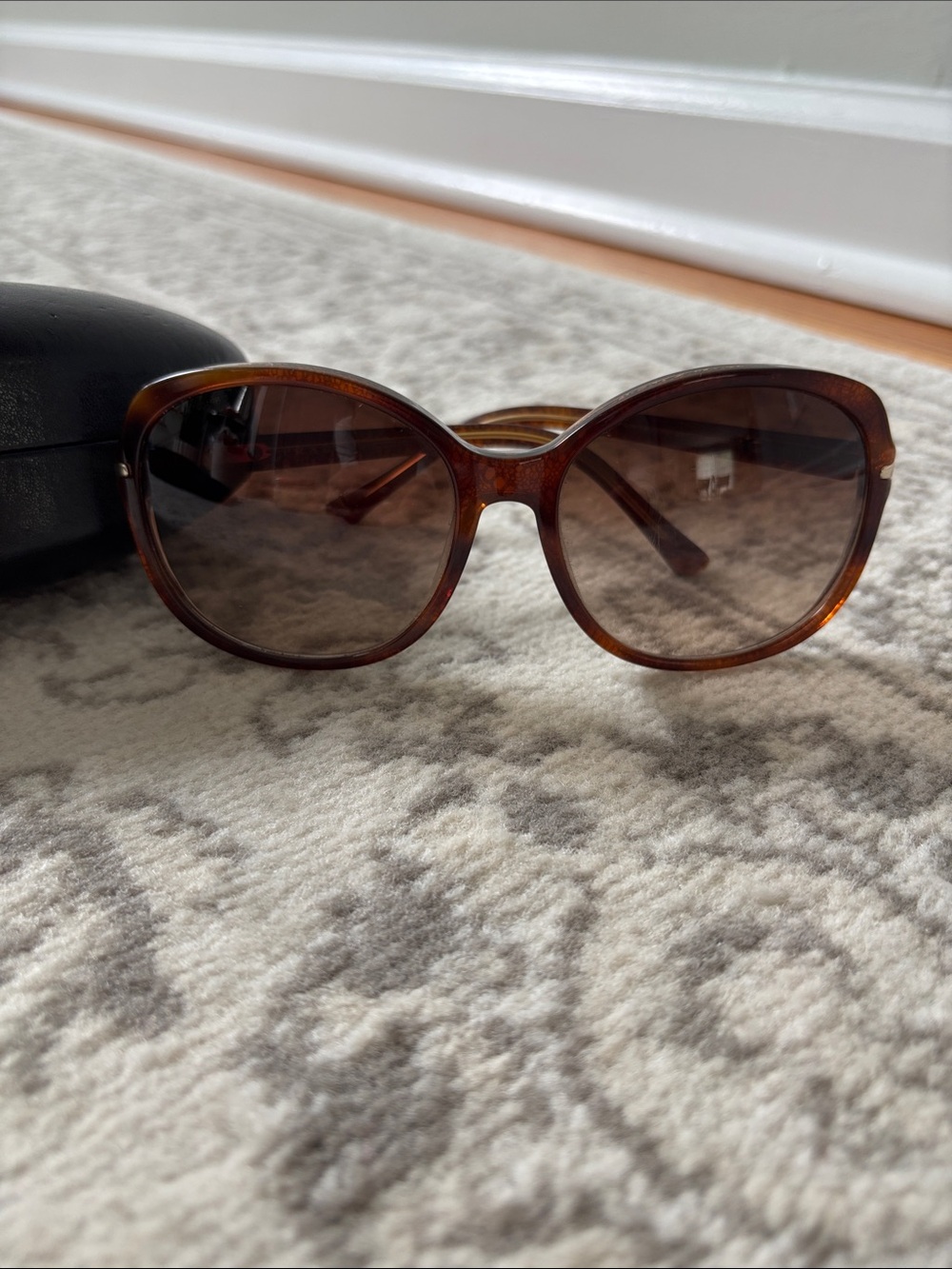 Prada Tortoiseshell Oversized Women's Sunglasses